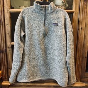 Patagonia Women’s Better Sweater 1/4 Zip Pullover
